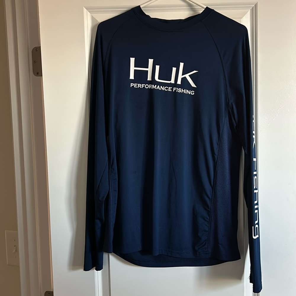 Huk fishing shirt